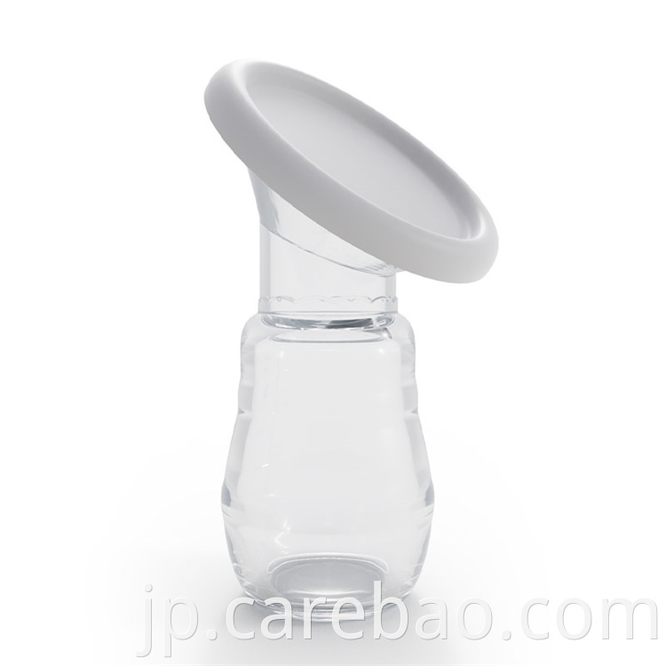 Massage Hand Portable Silicone Single Milk Manual Breast Pump